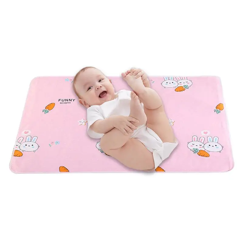 Almohadillas de entrenamiento para orinal para niños, almohadilla para cambiar pañales a prueba de fugas, estera absorbente, almohadilla para orinar lavable para niños, entrenamiento de inodoro y