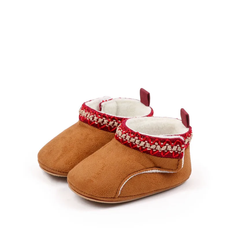 Botines de lana suave para bebé - Cálidos antideslizantes para primeros pasos - imagen 5