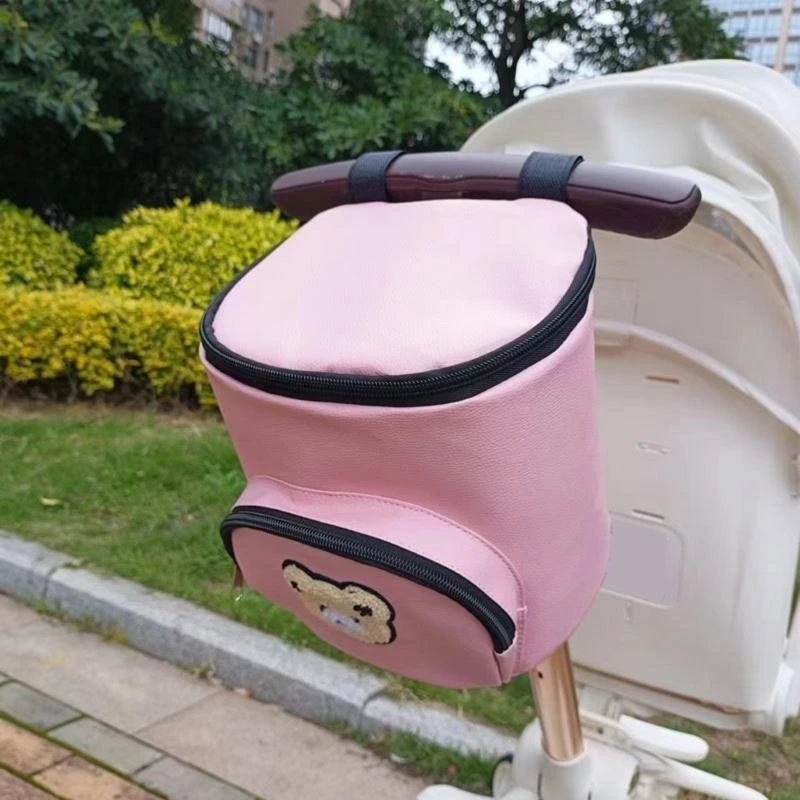 Bolsa lateral para cochecitos bebé M76C, amplio espacio para diseños esenciales acceso rápido, bolsa colgante para para - imagen 2