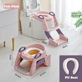 new pink1 PU seat