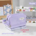 Purple-a brooch
