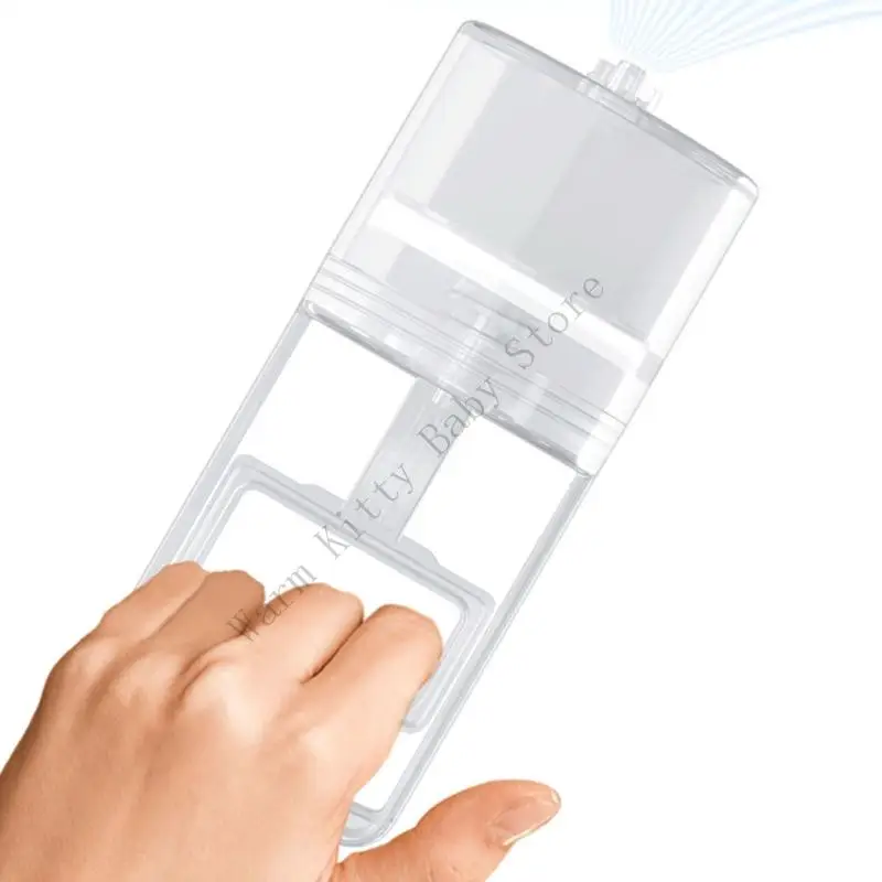 XXFE Baby Nasal Suction Aspirator Nariz Bomba mano lavable Bomba manual aspirador Herramienta limpieza aspirador 0-6 - imagen 3