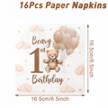 16pcs napkins