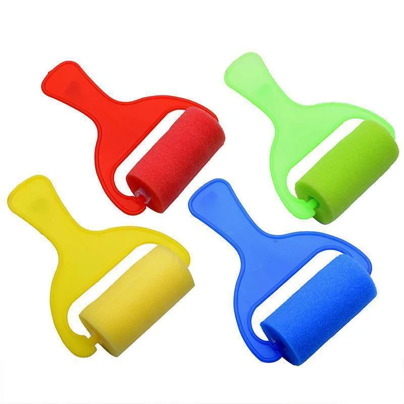 Herramienta de pintura con rodillo, pincel de impresión, suministros educativos para cultura de oficina, herramientas de dibujo artístico para principiantes, Graffiti TMZ - imagen 2