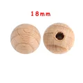 18mm Round bead