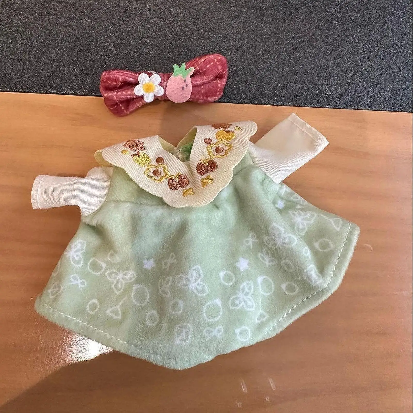 Doll Outifits for 15cm Doll Girl Doll Clothes Suit Dress up Doll Clothing