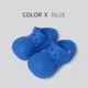 blue