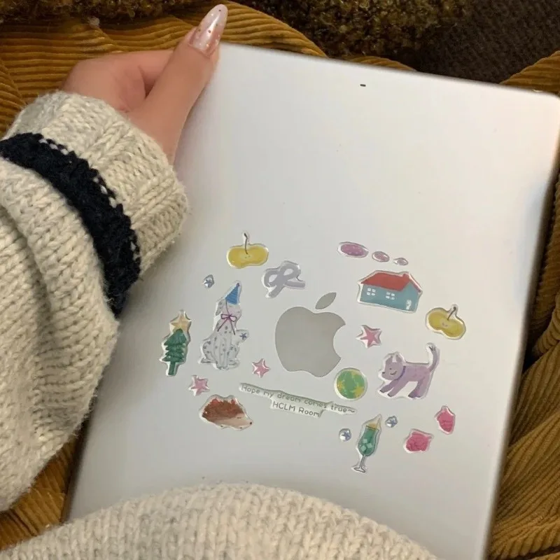 Pegatinas 3D divertidas para niños – Ordenador, móvil y planner - imagen 4