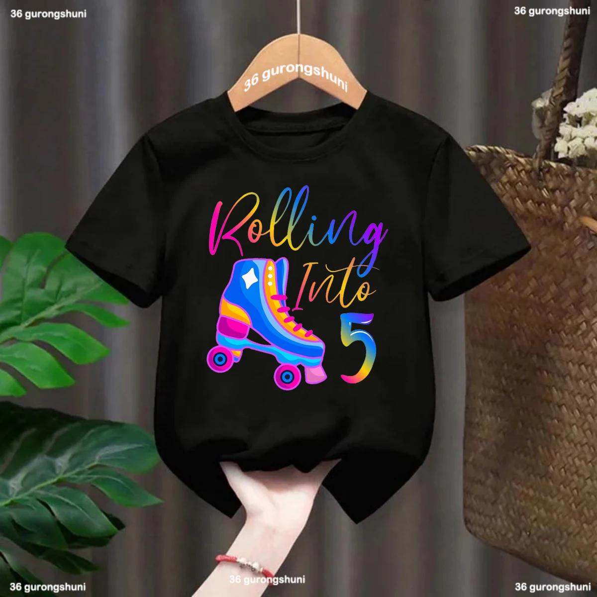Camiseta Kawaii Colorida para Niña - imagen 2