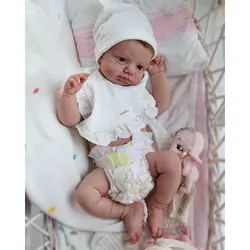Muñeca Bebé Reborn LouLou despierto – Kit pintado listo para montar