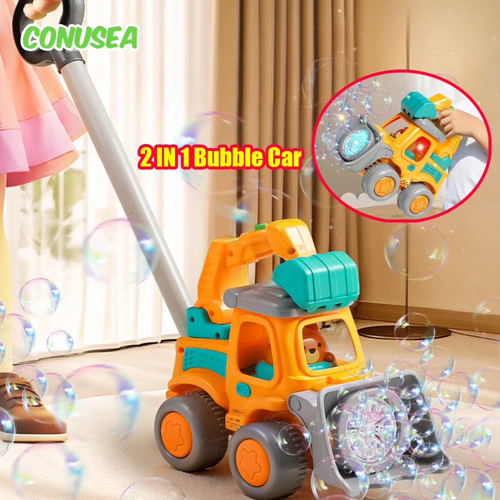 Máquina de burbujas eléctrica automática con tanque infantil - imagen 4