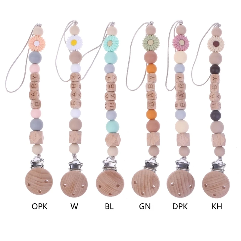 Cadena chupete - Juguetes dentición