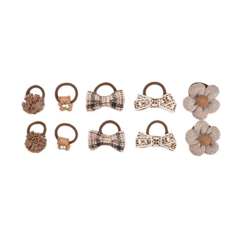 Bestseller, lazos para el pelo para bebé, novedad de verano, bandas elásticas dulces de princesa, accesorios bonitos para el cabello para niños, imprescindibles a la moda - imagen 5