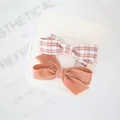 orange plaid