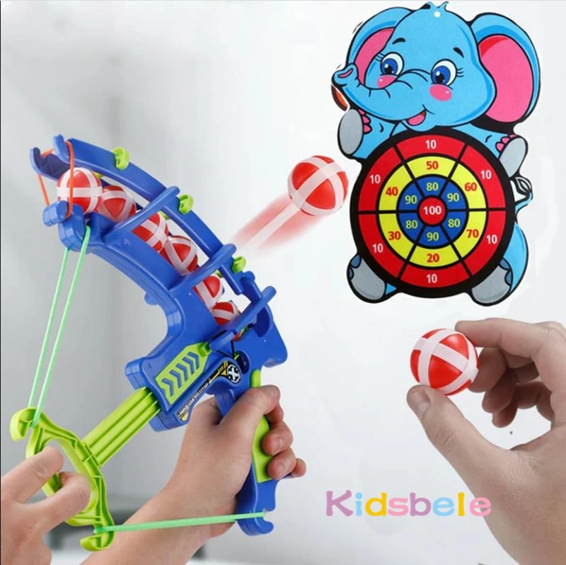 Tirachinas con diana para niños – Juego educativo al aire libre - imagen 4