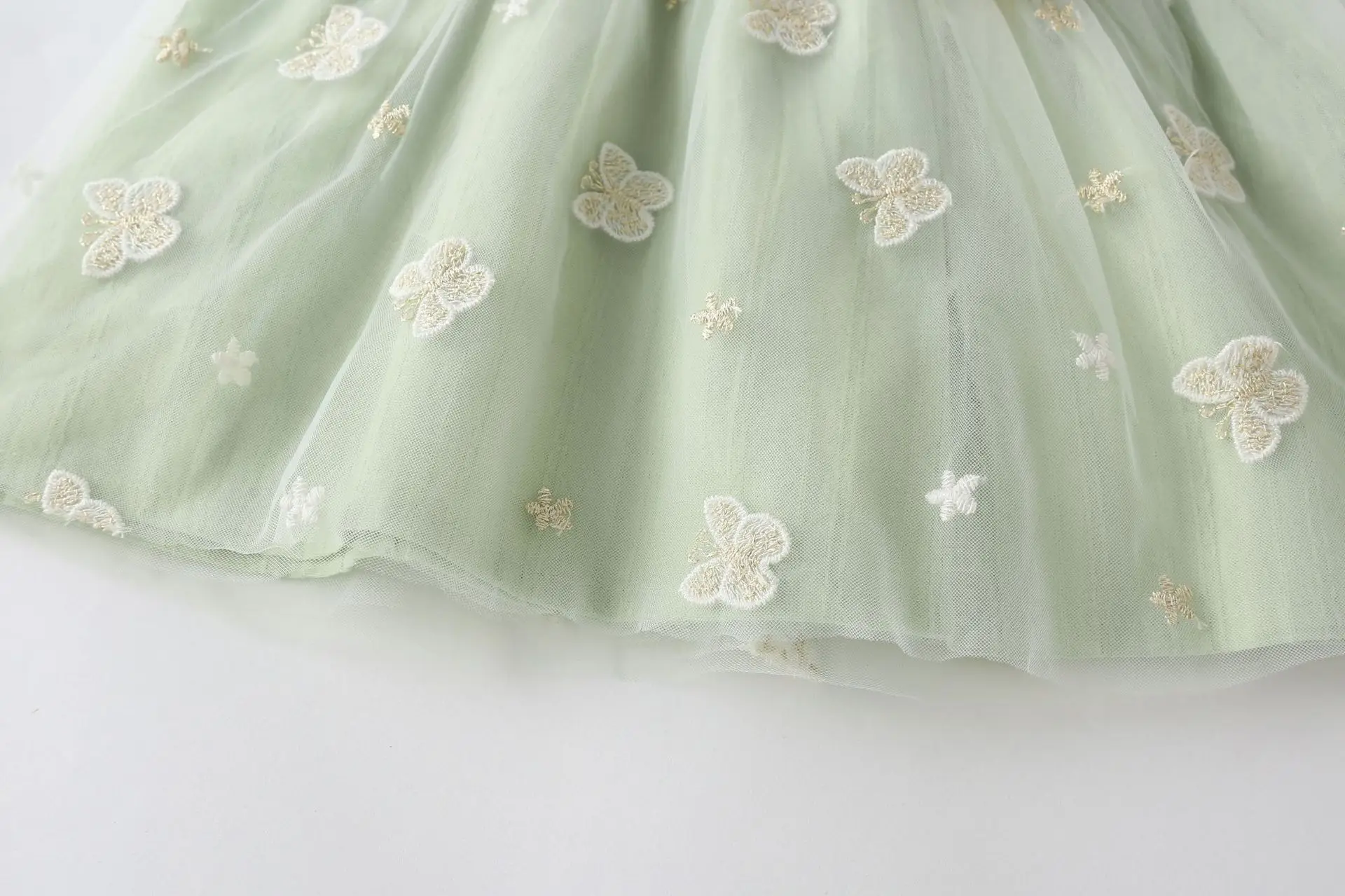 Somenie, vestidos infantiles para niñas con sombrero, ropa nueva para niños, bonito vestido de princesa con lazo, vestidos Halter para bebés - imagen 4