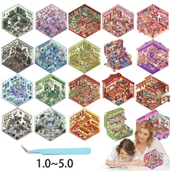 Pegatinas 3D de conejo para manualidades infantiles