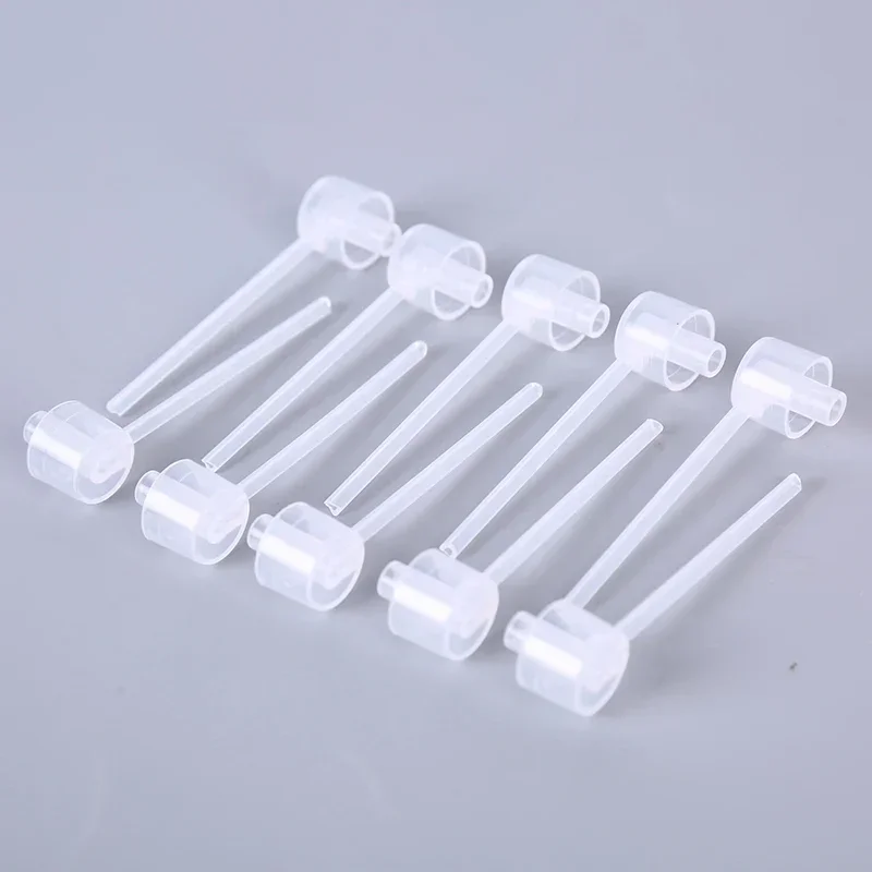 Embudos difusores, herramientas de recarga de Perfume, dispensador de bomba cosmética, pulverizador portátil, bomba de recarga, dispositivo de llenado de botellas, 10/30/50 Uds. - imagen 2