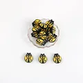 10pcs Yellow