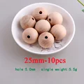 round  25mm 10pcs