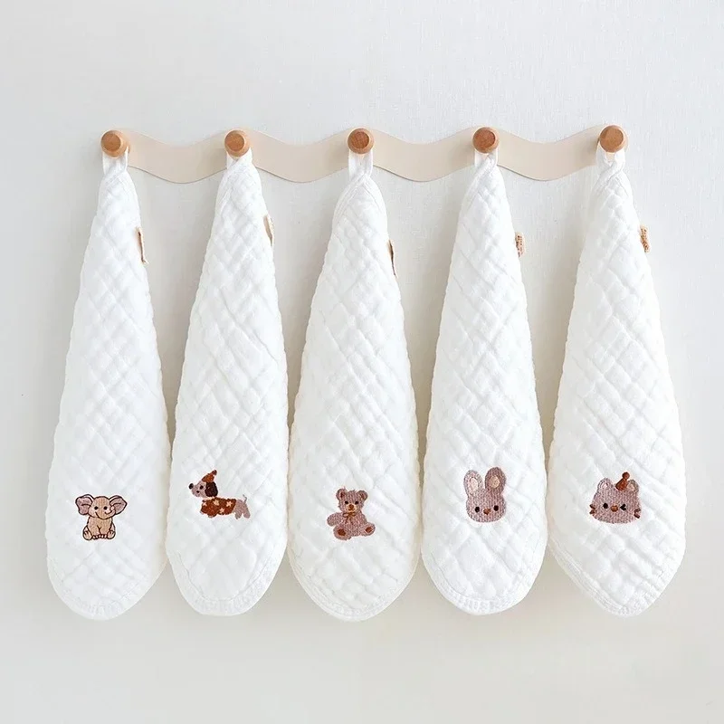 Toallas de muselina para bebé – Suaves, absorbentes e hipoalergénicas - imagen 3