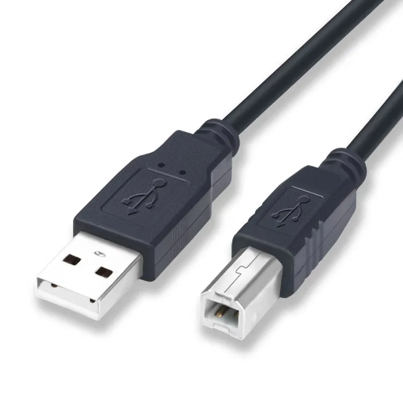 Cable USB 2.0 A a B para impresora y escaner - longitud flexible - imagen 3