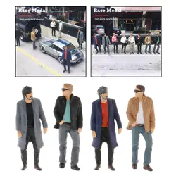 Figura Diorama con chaqueta para decoración infantil de escritorio