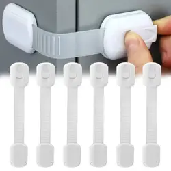 Cerraduras de seguridad adhesivas para niños – Protege muebles y frigorífico