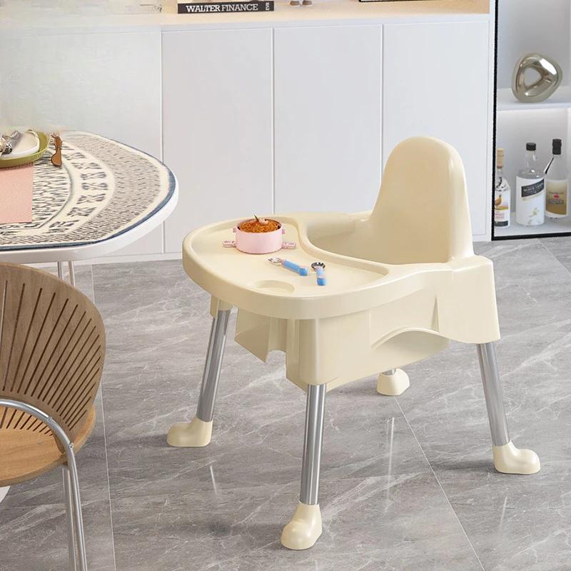 Silla portátil multifunción para niños, comedor de calidad alimentaria con arnés de seguridad, silla de aprendizaje plegable para niños pequeños en interiores/exteriores - imagen 2