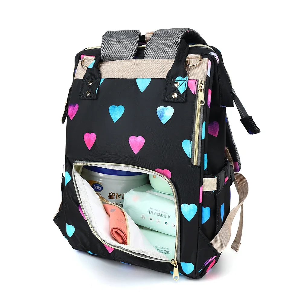 Mochila cambiador de pañales impermeable para viajes con bebé - imagen 2