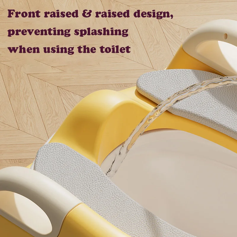 Orinal portátil plegable para niños, orinal, asiento de entrenamiento, adaptador de inodoro, orinal infantil, inodoro para niños, urinarios para niños - imagen 4