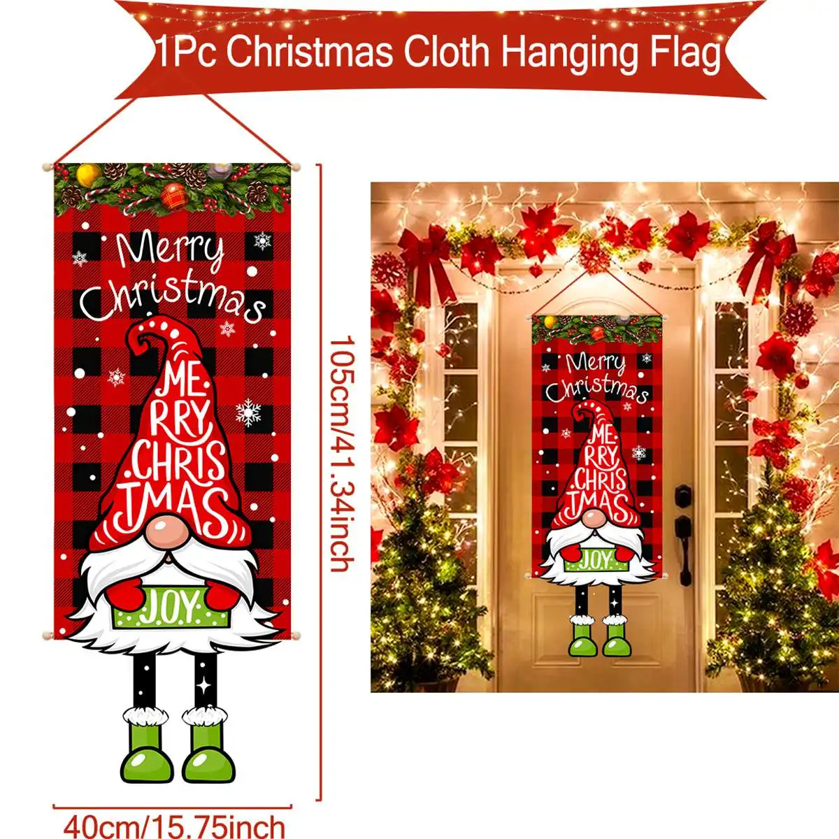 hanging flag 12