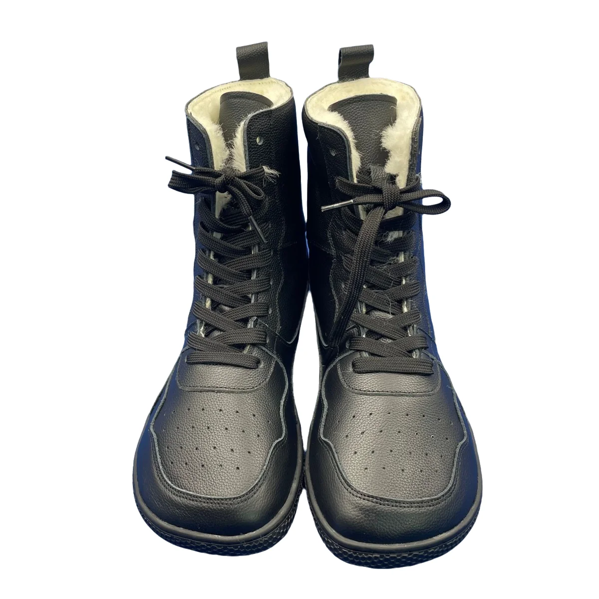 Tipsietoes botas de invierno para niños cuero forro piel natural - imagen 2