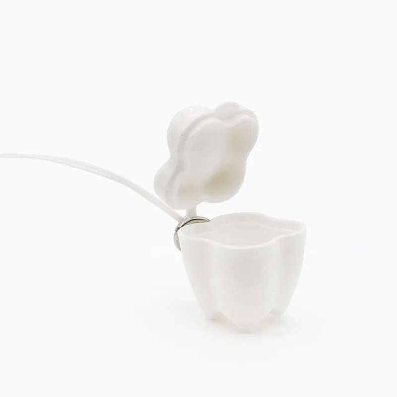 Mini caja para dientes de bebé con cuerda, contenedor para dientes de leche, organizador para niños y bebés, cajas de almacenamiento de plástico para niño y niña - imagen 4