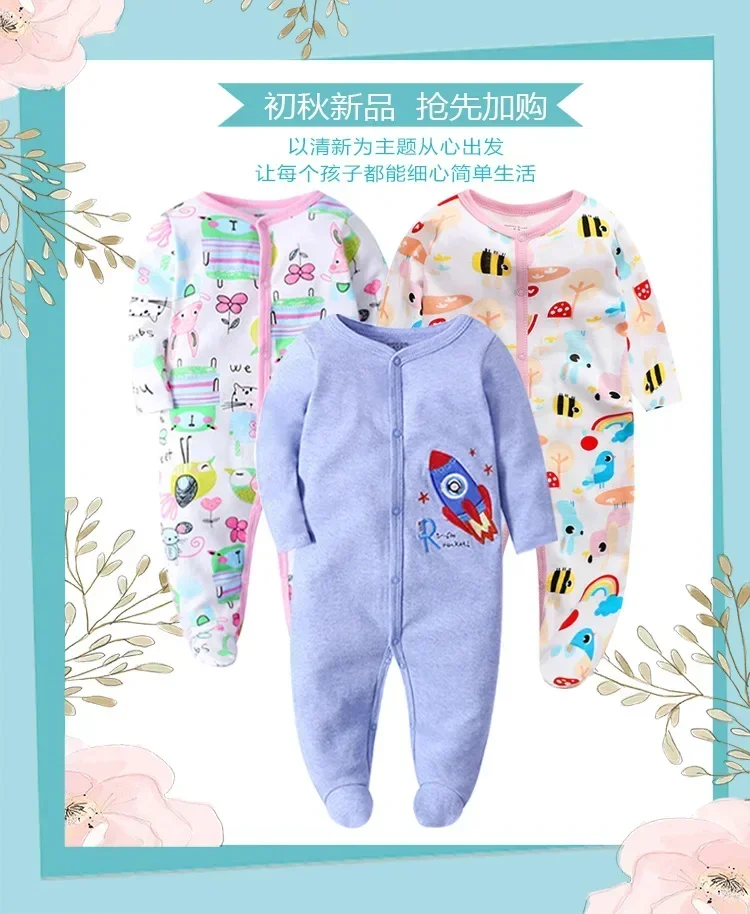 Pelele INSULAR para bebé, mono infantil, mono para recién nacido, ropa para gatear, ropa informal de algodón de manga larga para niños y niñas
