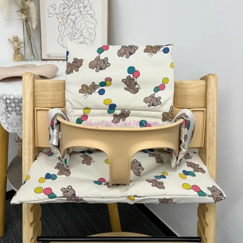 Cuet R6FD Cojín antideslizante para silla de bebé