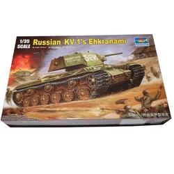 Maqueta Trumpeter KV-1 Tanque ruso para montar infantil
