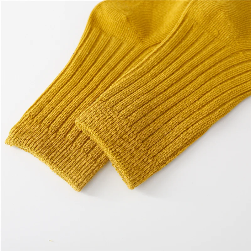 Lawadka-calcetines suaves de algodón para niños y niñas, medias de estilo coreano, primavera y otoño, 0 a 5 años, 5 pares por lote - imagen 5