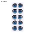 Blue - 8mm