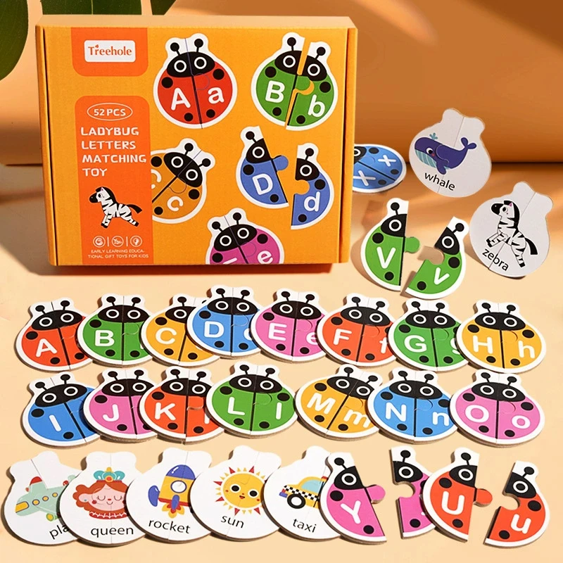 Letras Montessori de colores – Juguete educativo de alfabeto - imagen 2