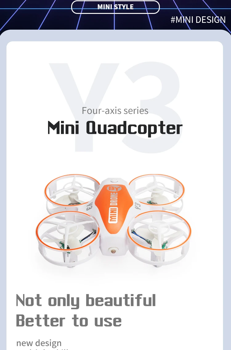 Modo sin cabeza y controles del drone