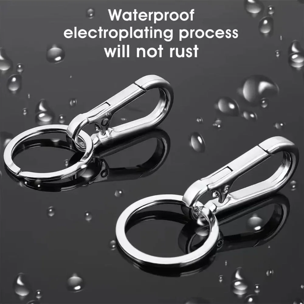 Llavero multifuncional Unisex, práctico llavero antipérdida para coche y motocicleta, colgante para la cintura - imagen 2