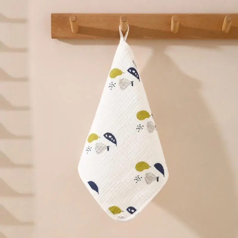 D7YD Toallas faciales para recién nacidos, toallitas suaves y absorbentes para bebés recién nacidos y niñas - imagen 5