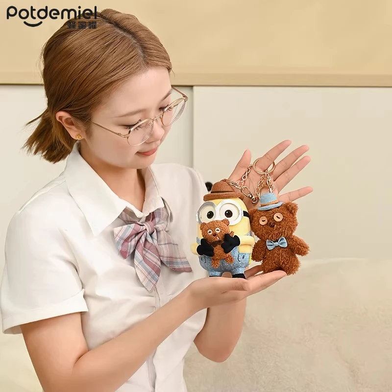 Potdemiel Minion Tim Bear peluche suave para niños - imagen 5