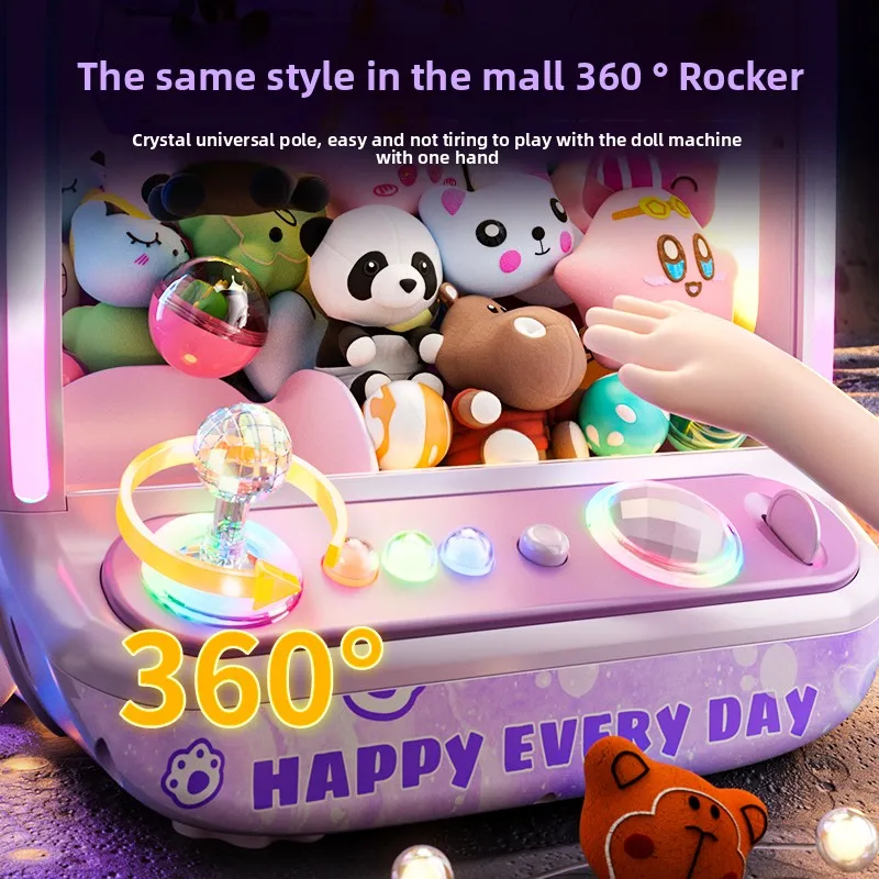 Máquina de grúa automática con monedas para niños - Musical - imagen 5