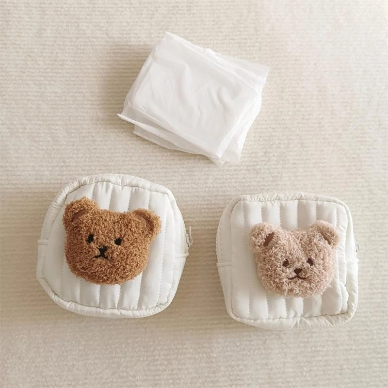 Organizador servilletas sanitarias costura portátil M76C, contenedor, bolsa viaje para artículos pequeños - imagen 5