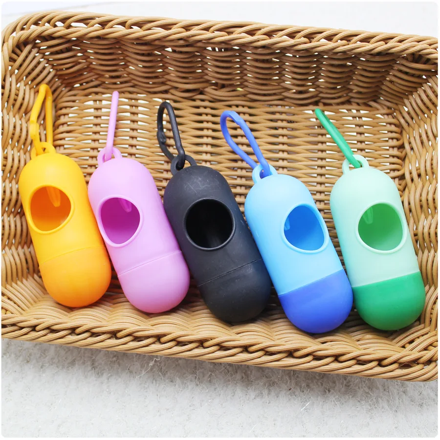 Bolsas de pañales portátiles con gancho para cochecito, estuche organizador de pañales impermeable para basura de bebé, eliminación de basura, Color aleatorio - imagen 3