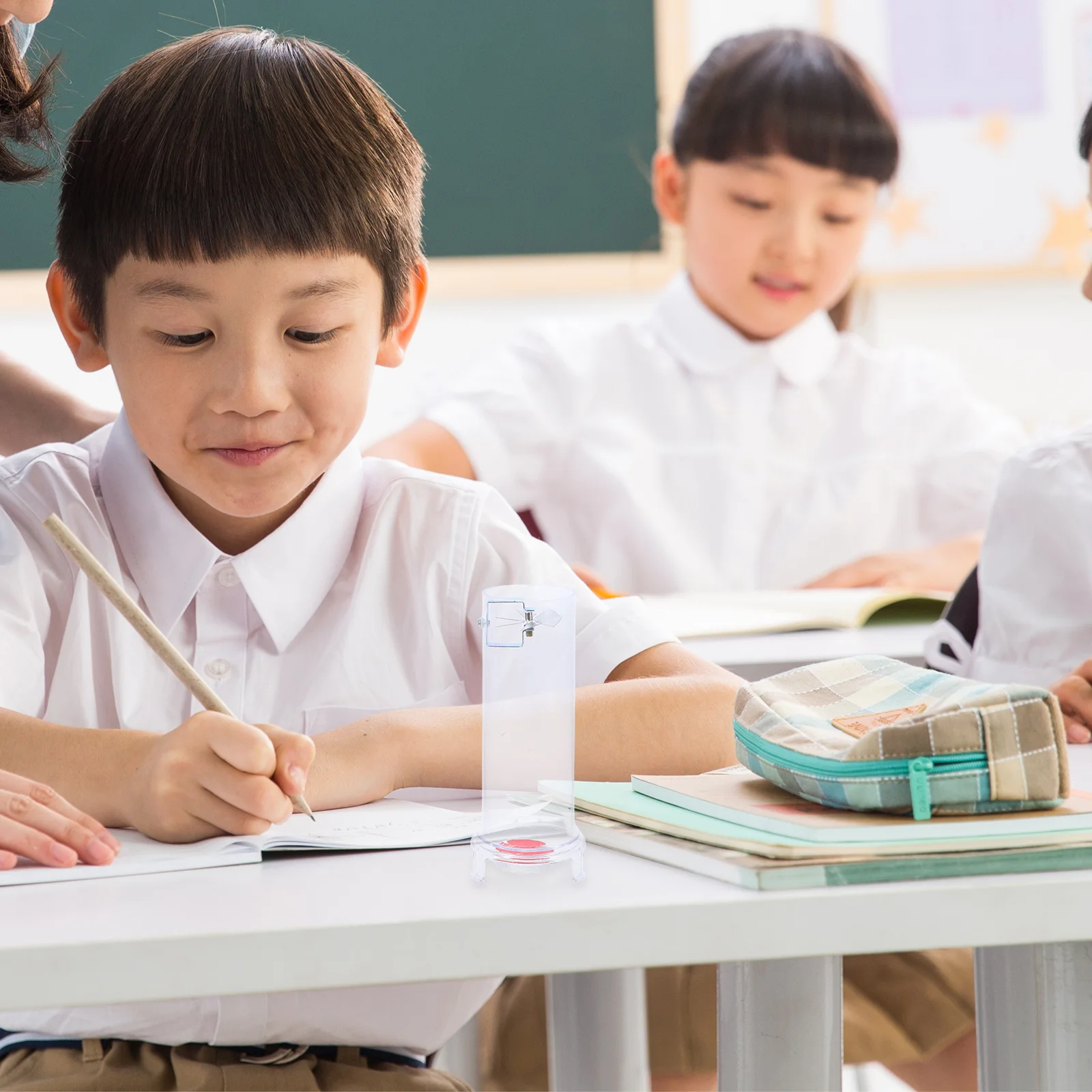 Kit de experimentos de formación de viento para niños, herramienta de aprendizaje de física con tallo de educación científica, juego de actividades de montaje DIY para primaria y - imagen 2