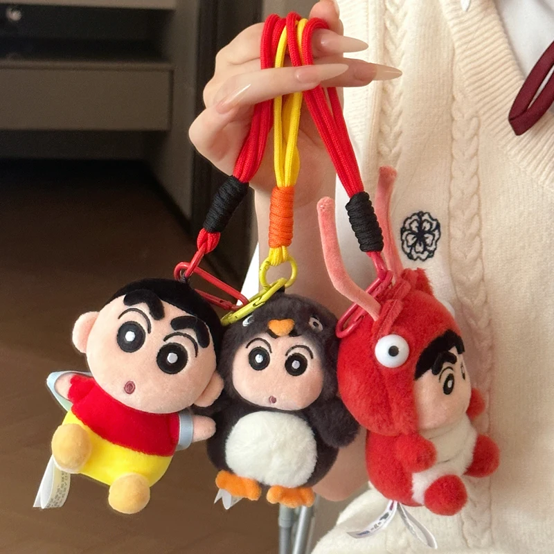 Crayon Shin-chan Peluche que se transforma en Waniyama Abeja Tortuga - imagen 3