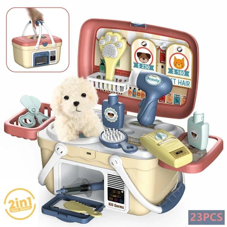 23pcs pet